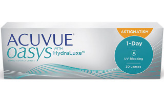 Acuvue Oasys 1 Day or Astigmatism